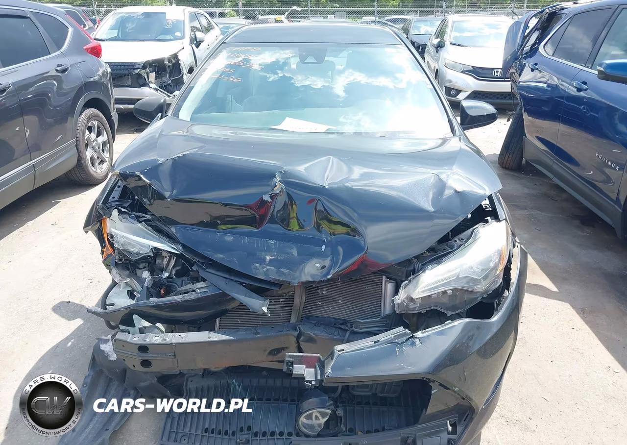 2019 Toyota Corolla Le VIN:5YFBURHE4KP865242 - 12