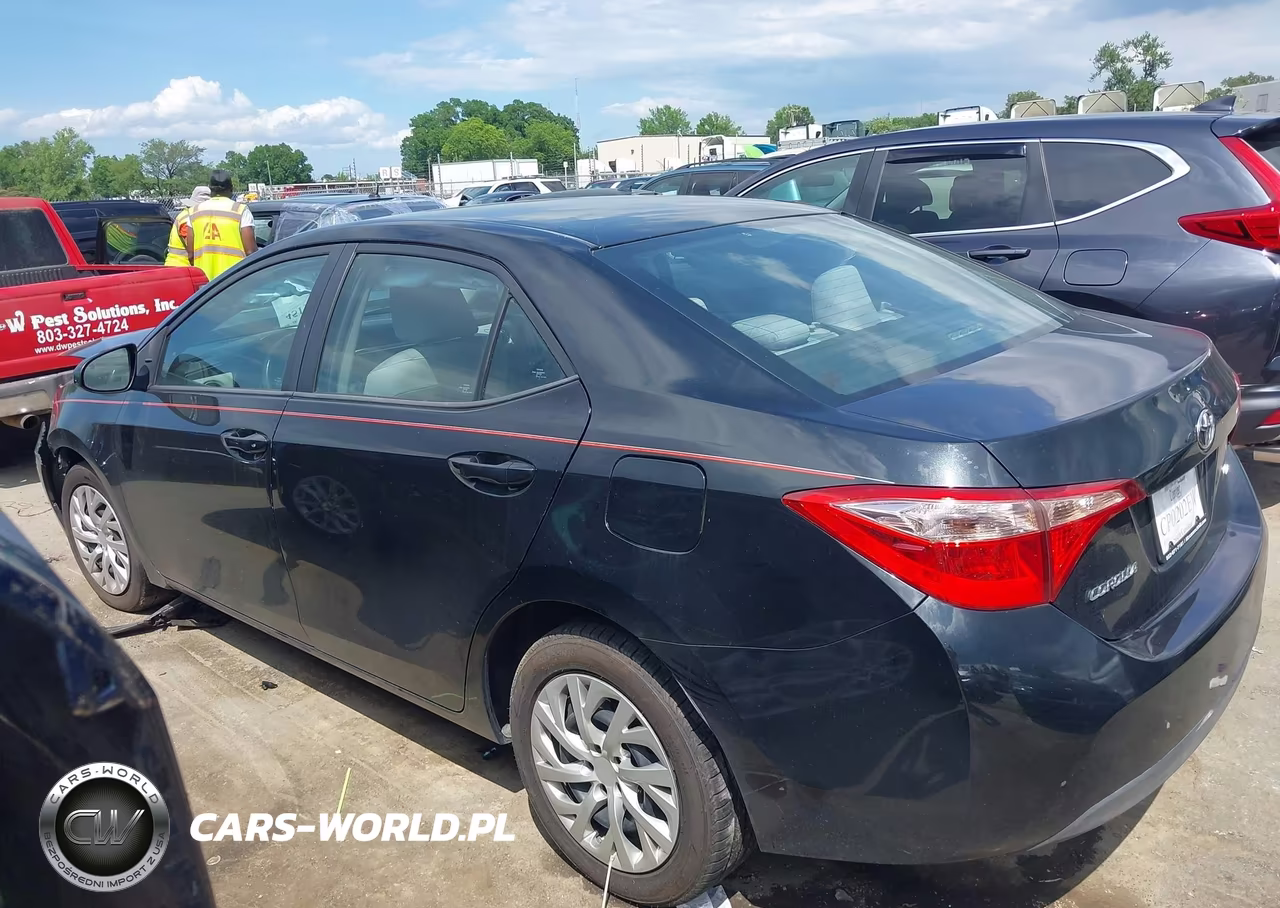 2019 Toyota Corolla Le VIN:5YFBURHE4KP865242 - 14