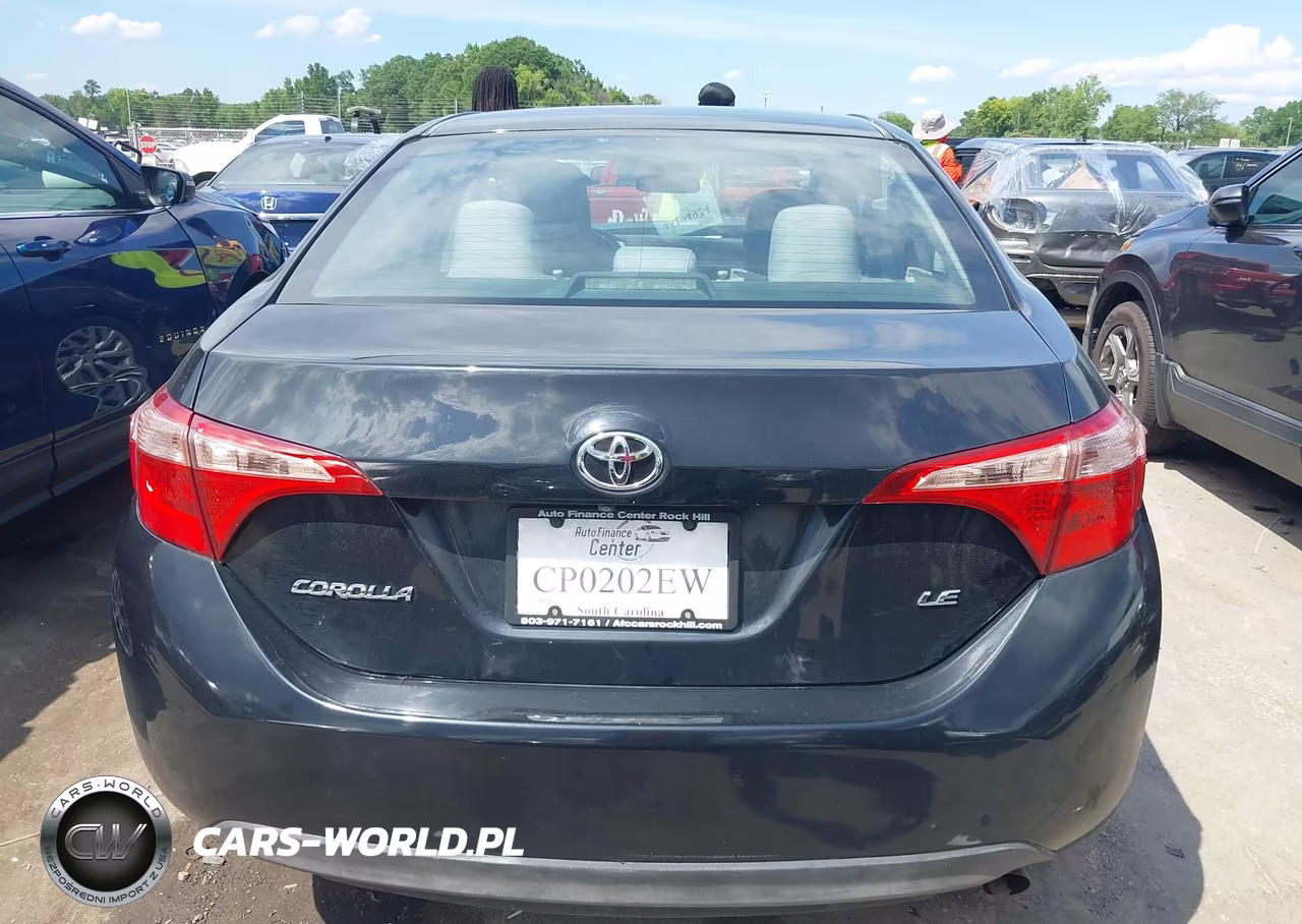 2019 Toyota Corolla Le VIN:5YFBURHE4KP865242 - 16
