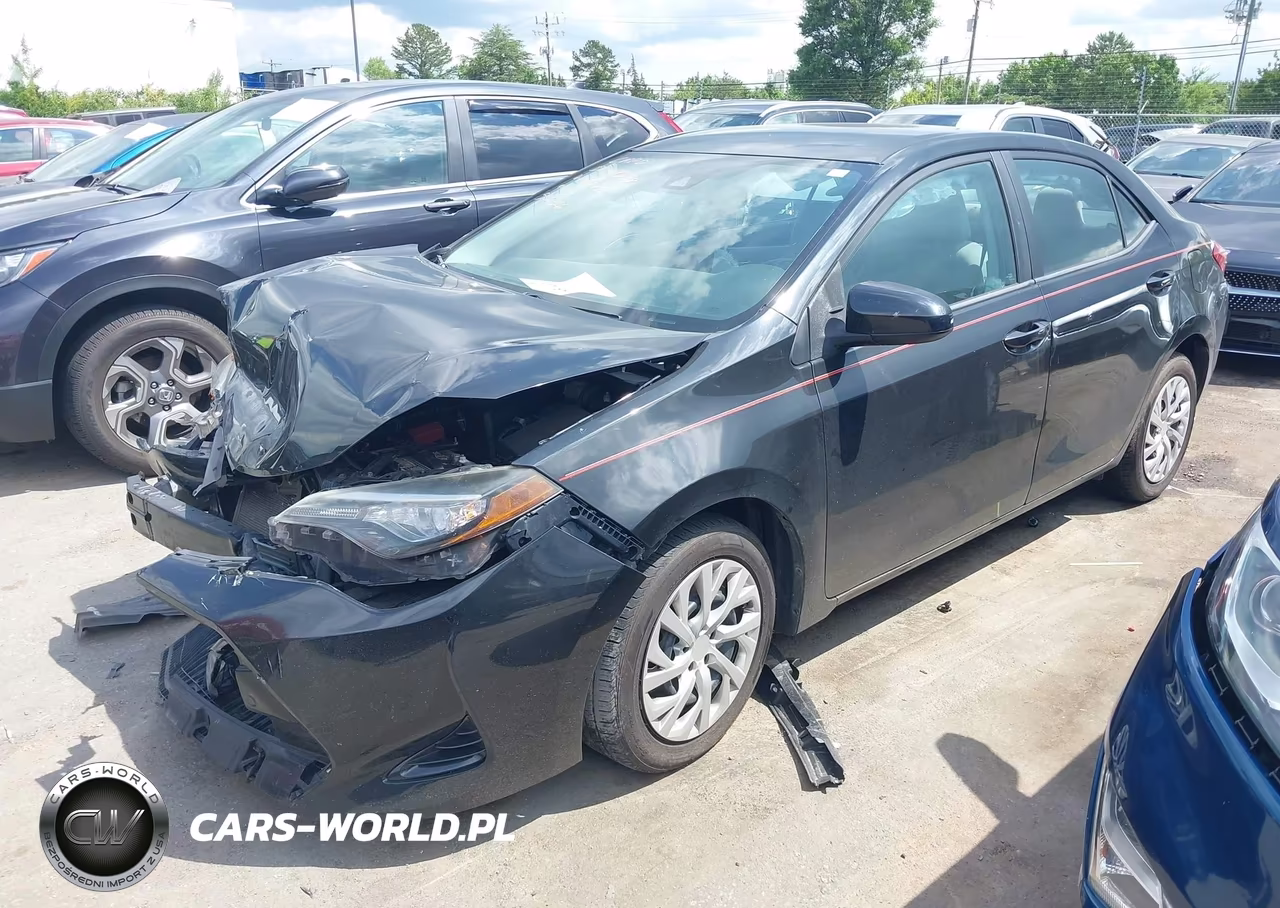 2019 Toyota Corolla Le VIN:5YFBURHE4KP865242 - 2
