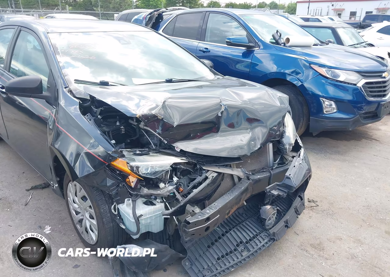 2019 Toyota Corolla Le VIN:5YFBURHE4KP865242 - 6