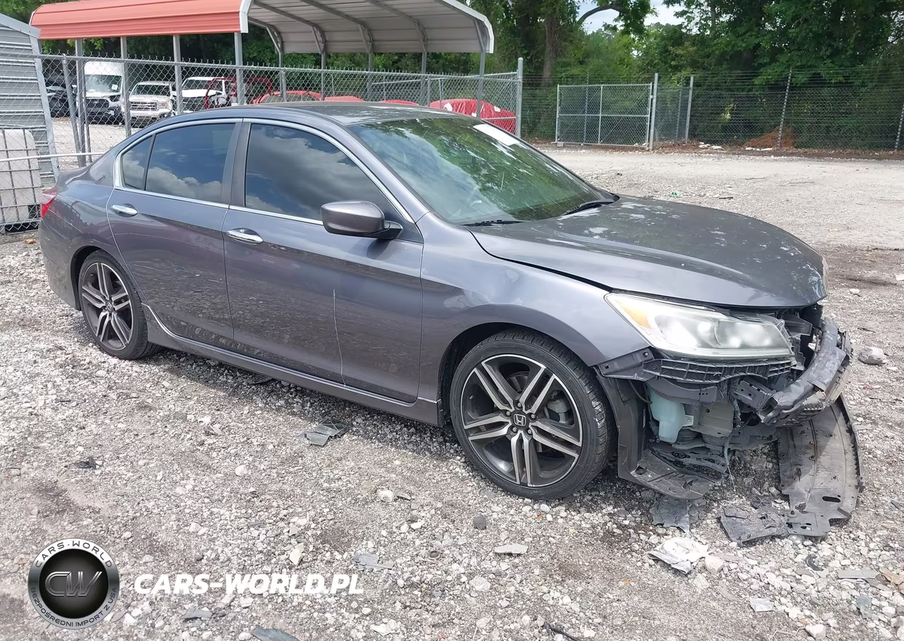 2017 Honda Accord Sport – zdjęcie 1 z 17