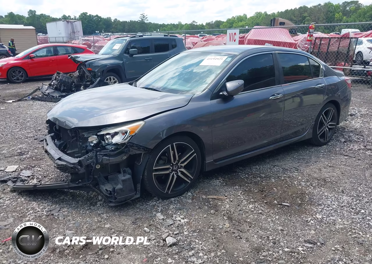 2017 Honda Accord Sport VIN:1HGCR2F57HA180229 - 2