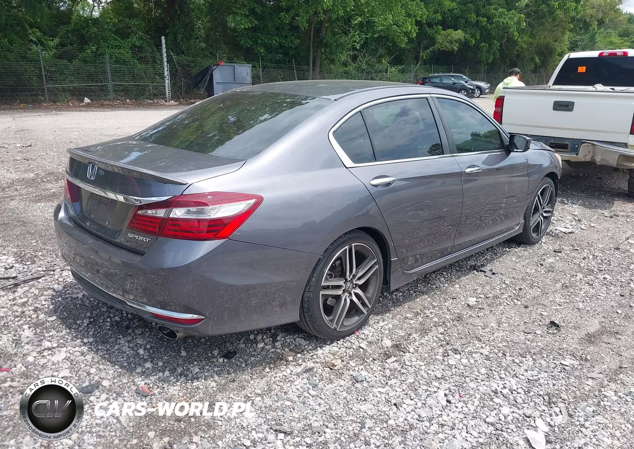 2017 Honda Accord Sport VIN:1HGCR2F57HA180229 - 4