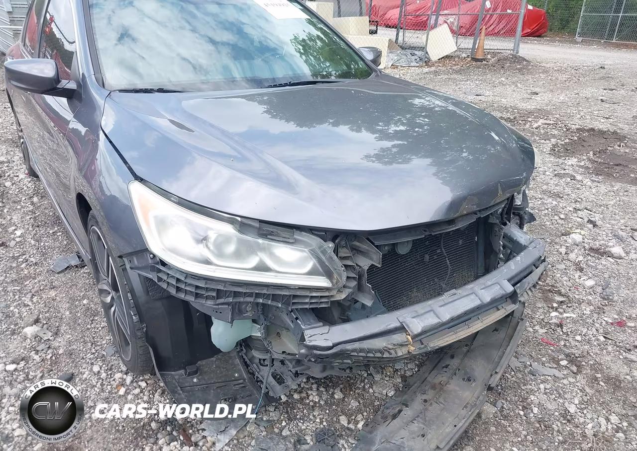 2017 Honda Accord Sport VIN:1HGCR2F57HA180229 - 6