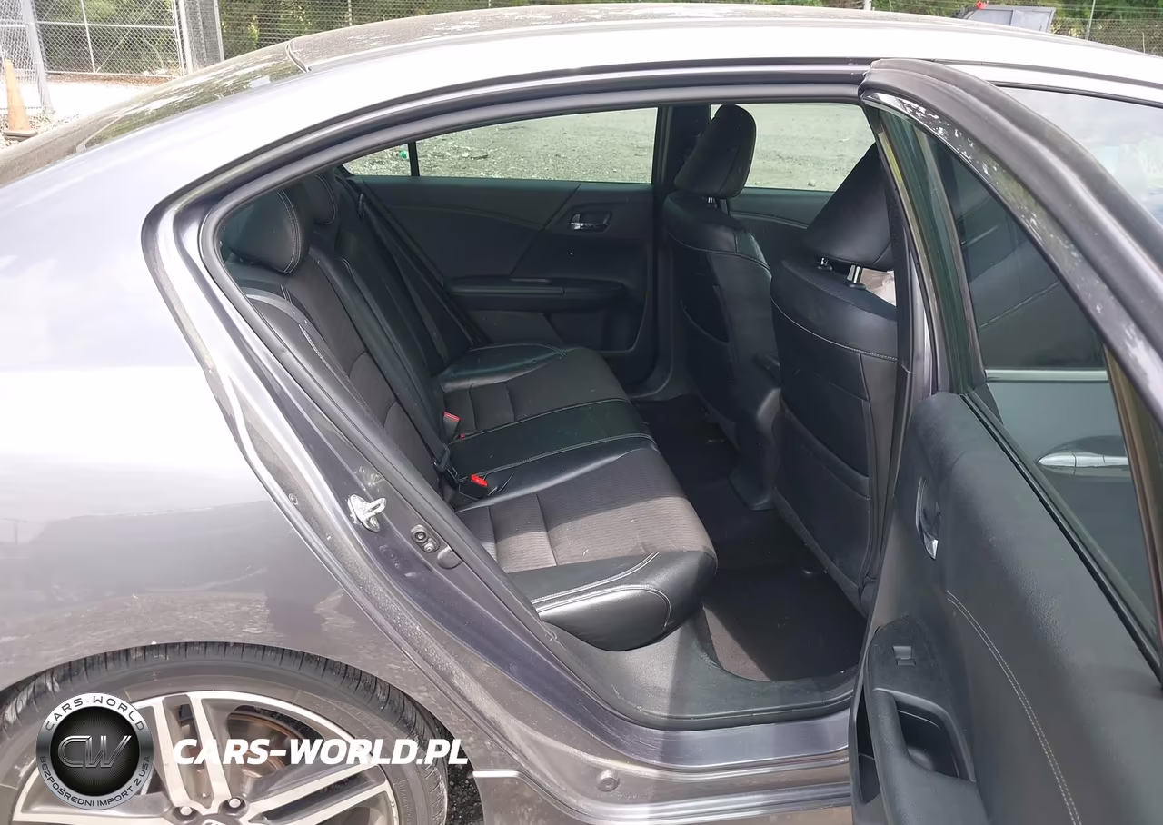 2017 Honda Accord Sport VIN:1HGCR2F57HA180229 - 8