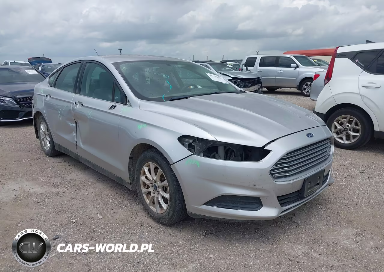 2015 Ford Fusion S – zdjęcie 1 z 17