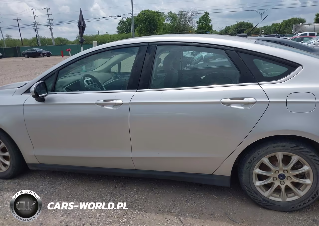 2015 Ford Fusion S VIN:3FA6P0G77FR163946 - 15
