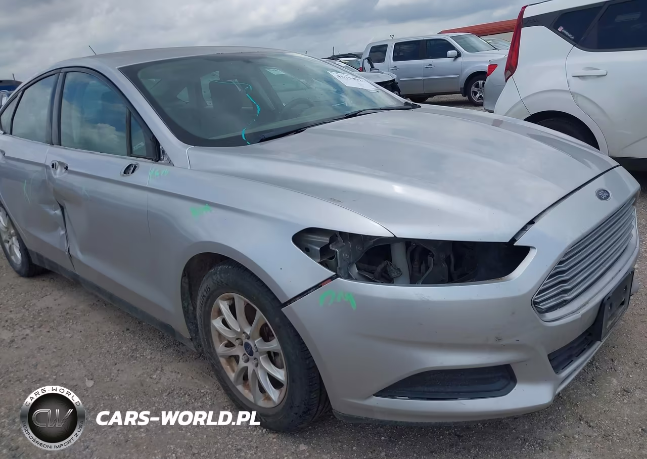 2015 Ford Fusion S VIN:3FA6P0G77FR163946 - 6