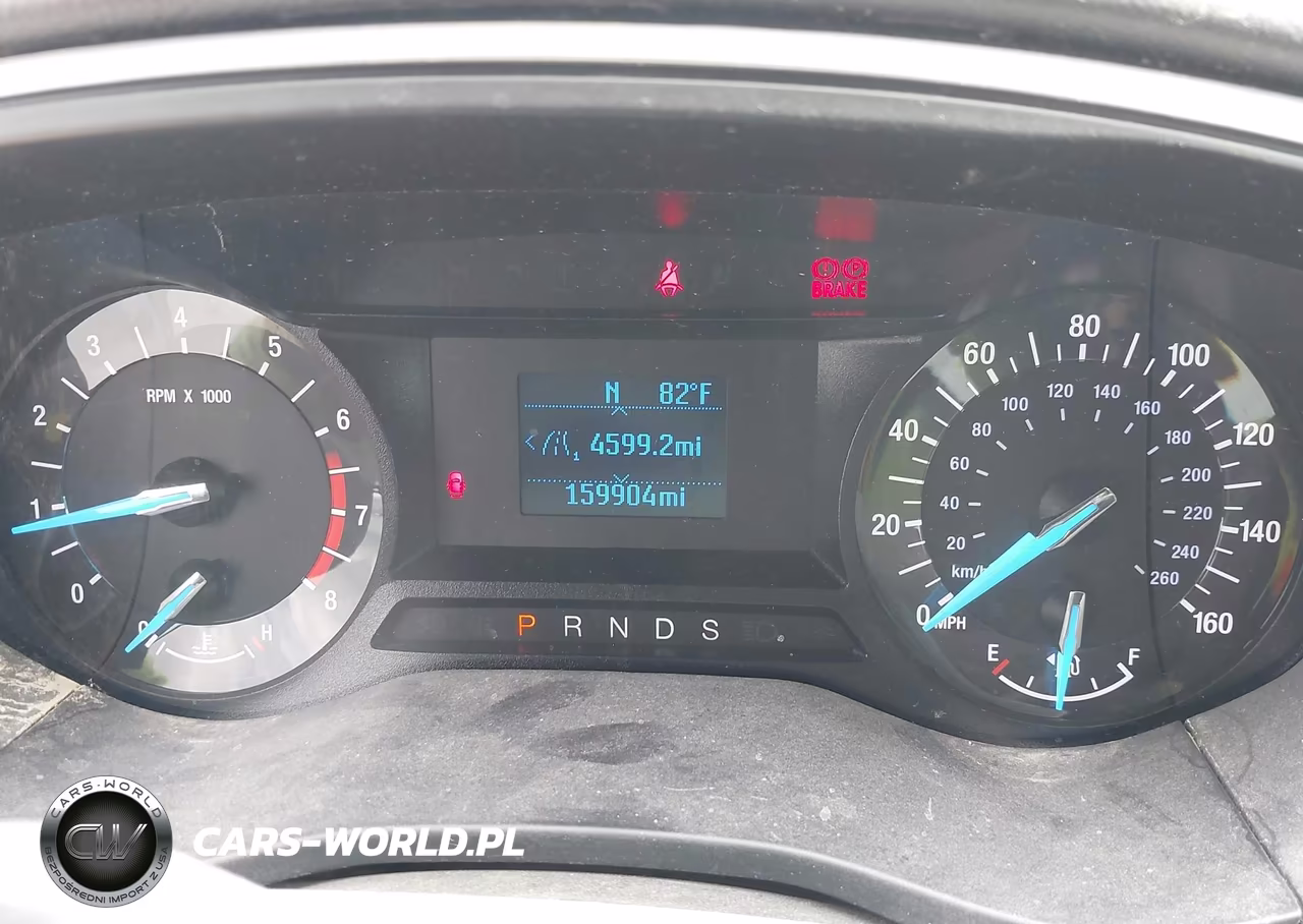 2015 Ford Fusion S VIN:3FA6P0G77FR163946 - 7