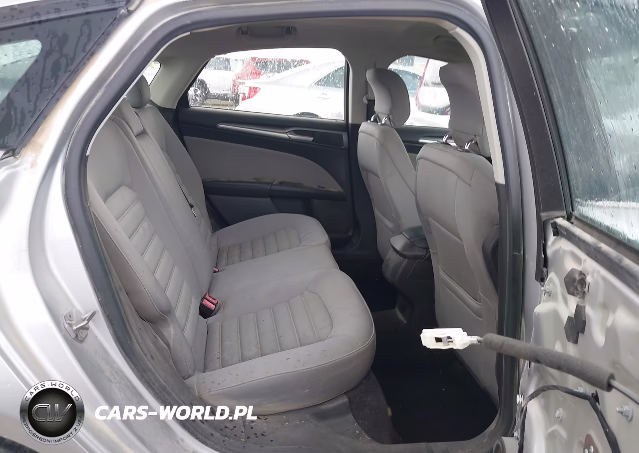 2015 Ford Fusion S VIN:3FA6P0G77FR163946 - 8
