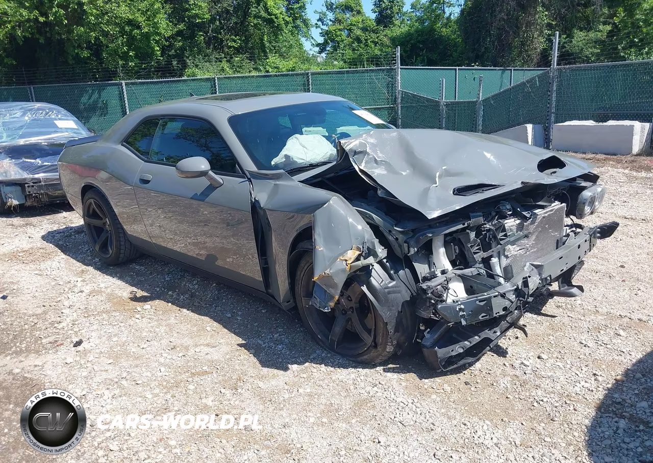 2023 Dodge Challenger Srt Hellcat Jailbreak – zdjęcie 1 z 17