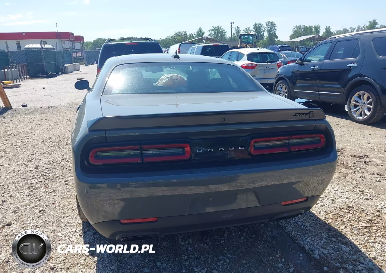 2023 Dodge Challenger Srt Hellcat Jailbreak VIN:2C3CDZC96PH692288 - 17
