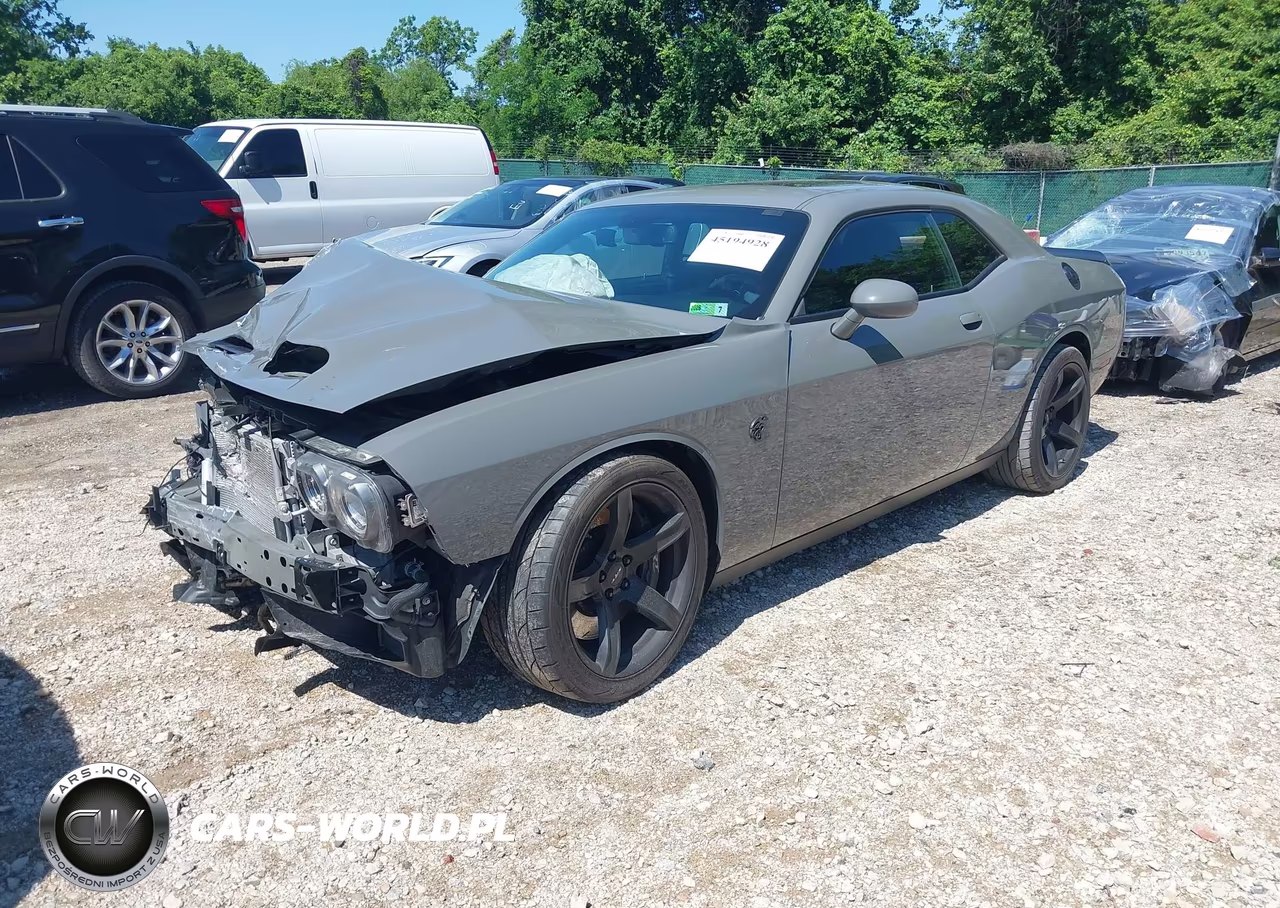 2023 Dodge Challenger Srt Hellcat Jailbreak VIN:2C3CDZC96PH692288 - 2