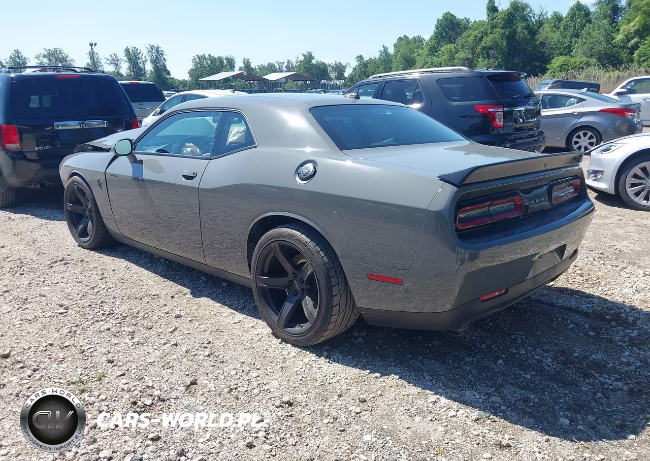 2023 Dodge Challenger Srt Hellcat Jailbreak VIN:2C3CDZC96PH692288 - 3