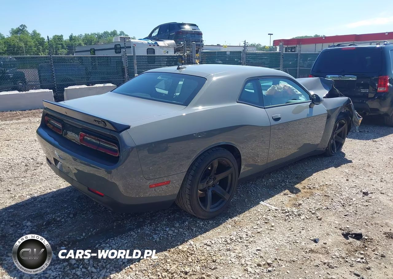 2023 Dodge Challenger Srt Hellcat Jailbreak VIN:2C3CDZC96PH692288 - 4