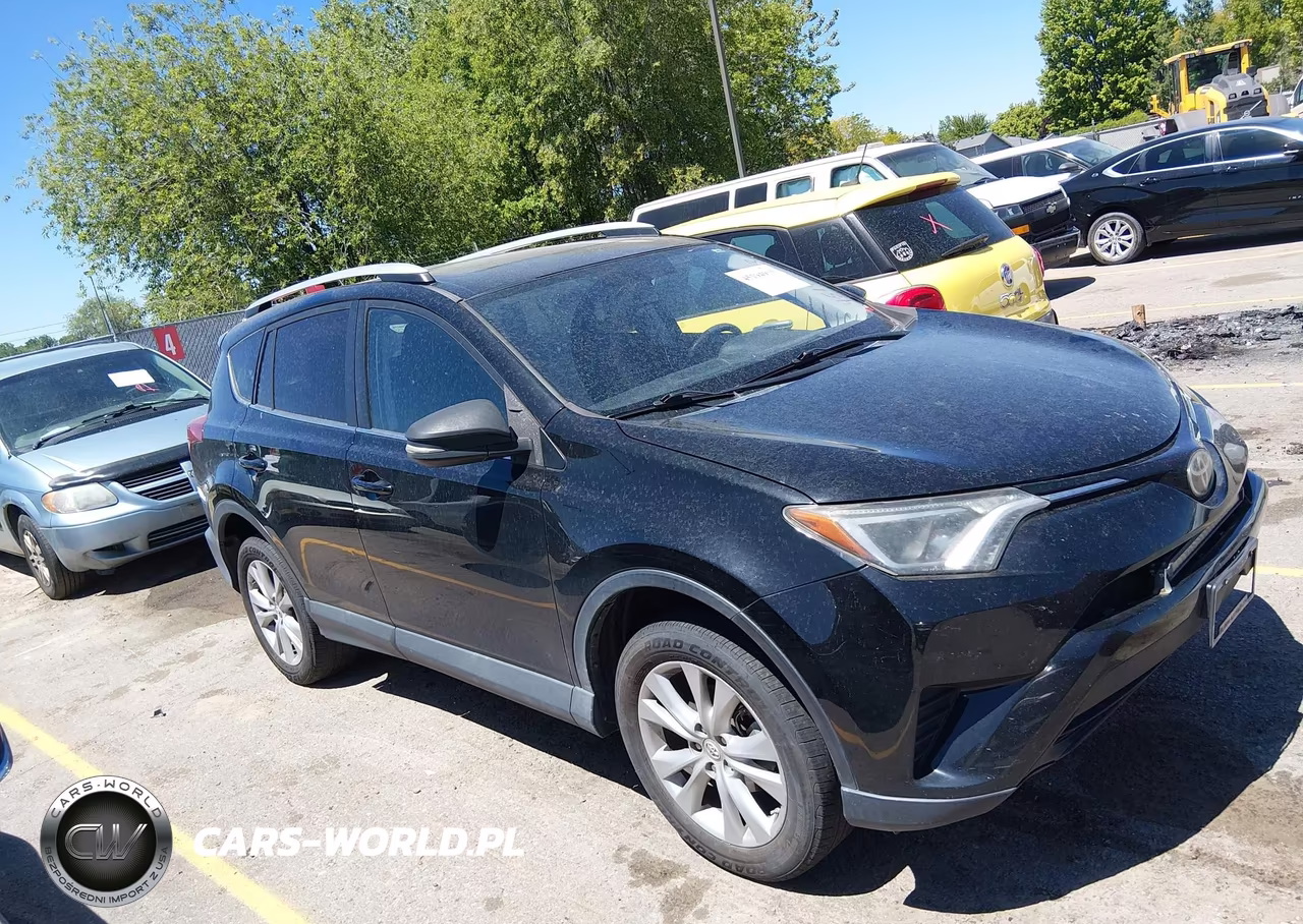2014 Toyota Rav4 Limited