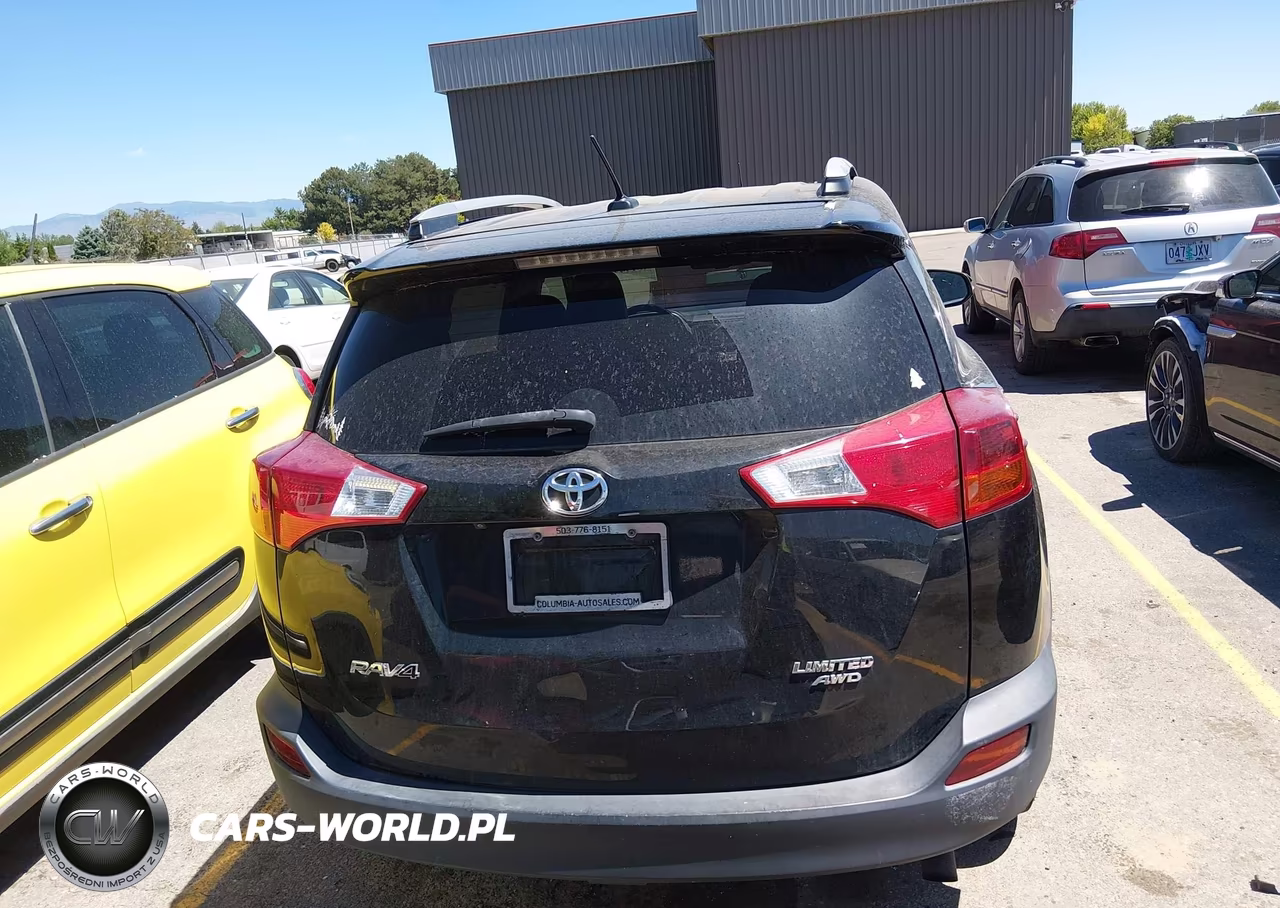 2014 Toyota Rav4 Limited VIN:2T3DFREV2EW222549 - 16