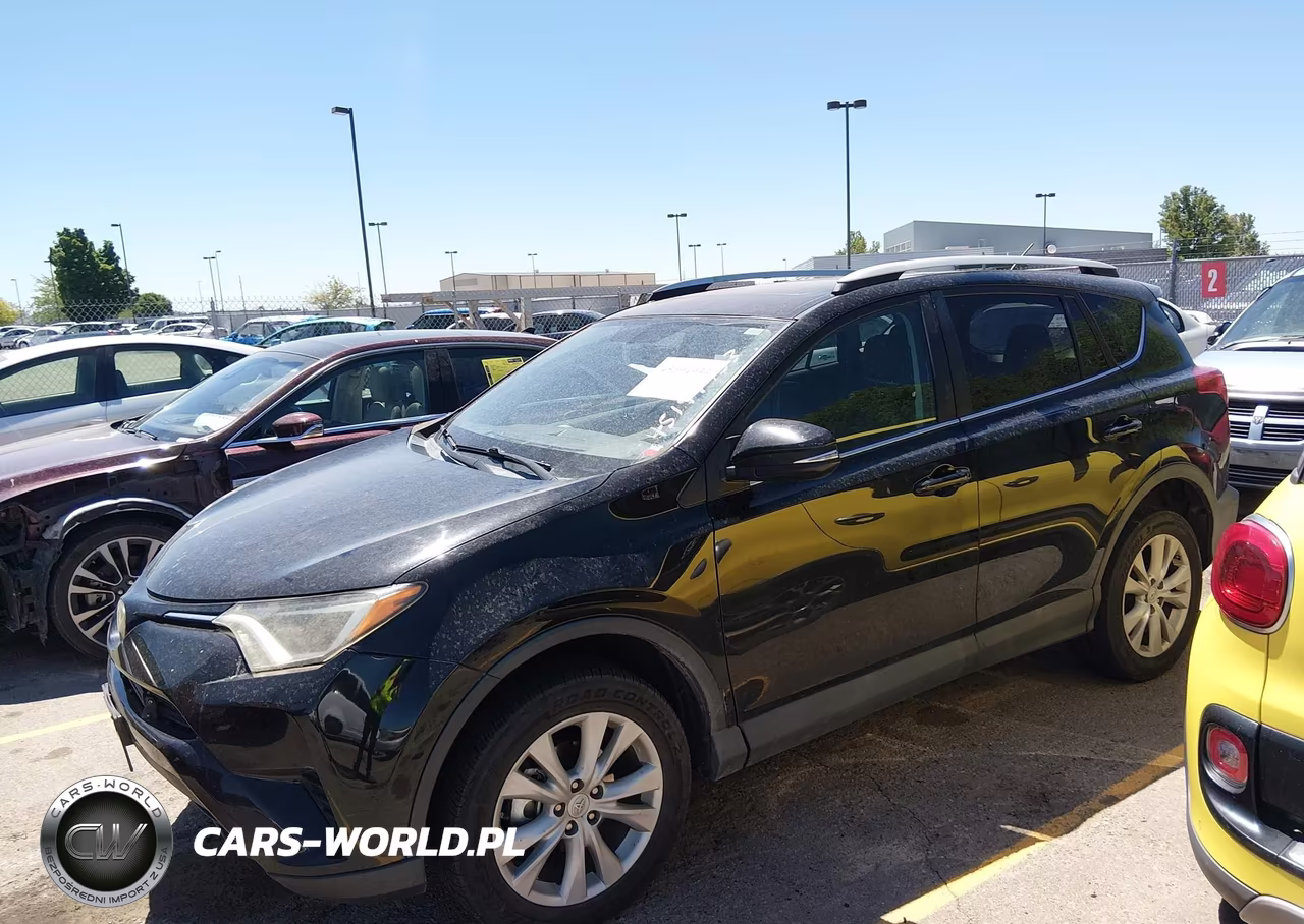 2014 Toyota Rav4 Limited VIN:2T3DFREV2EW222549 - 2