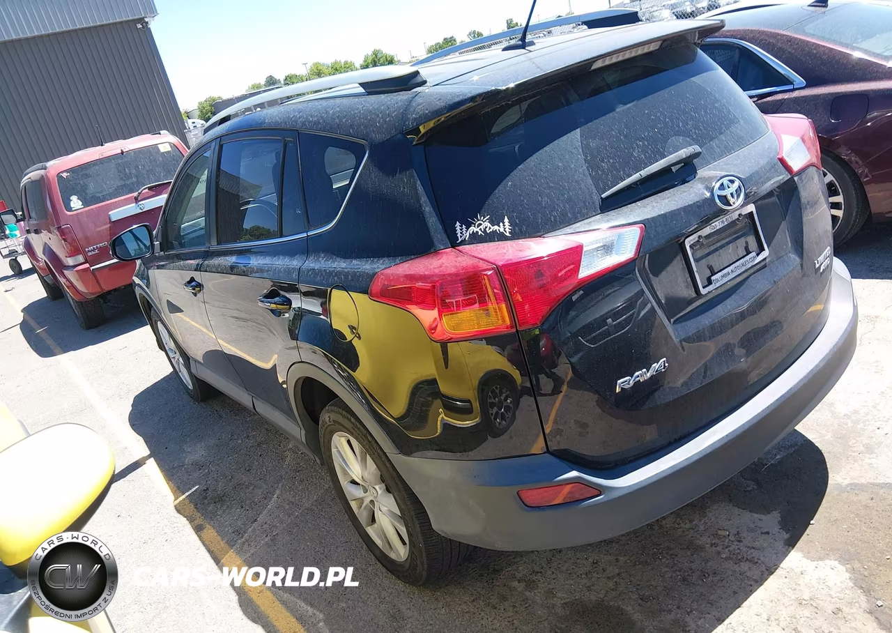 2014 Toyota Rav4 Limited VIN:2T3DFREV2EW222549 - 3