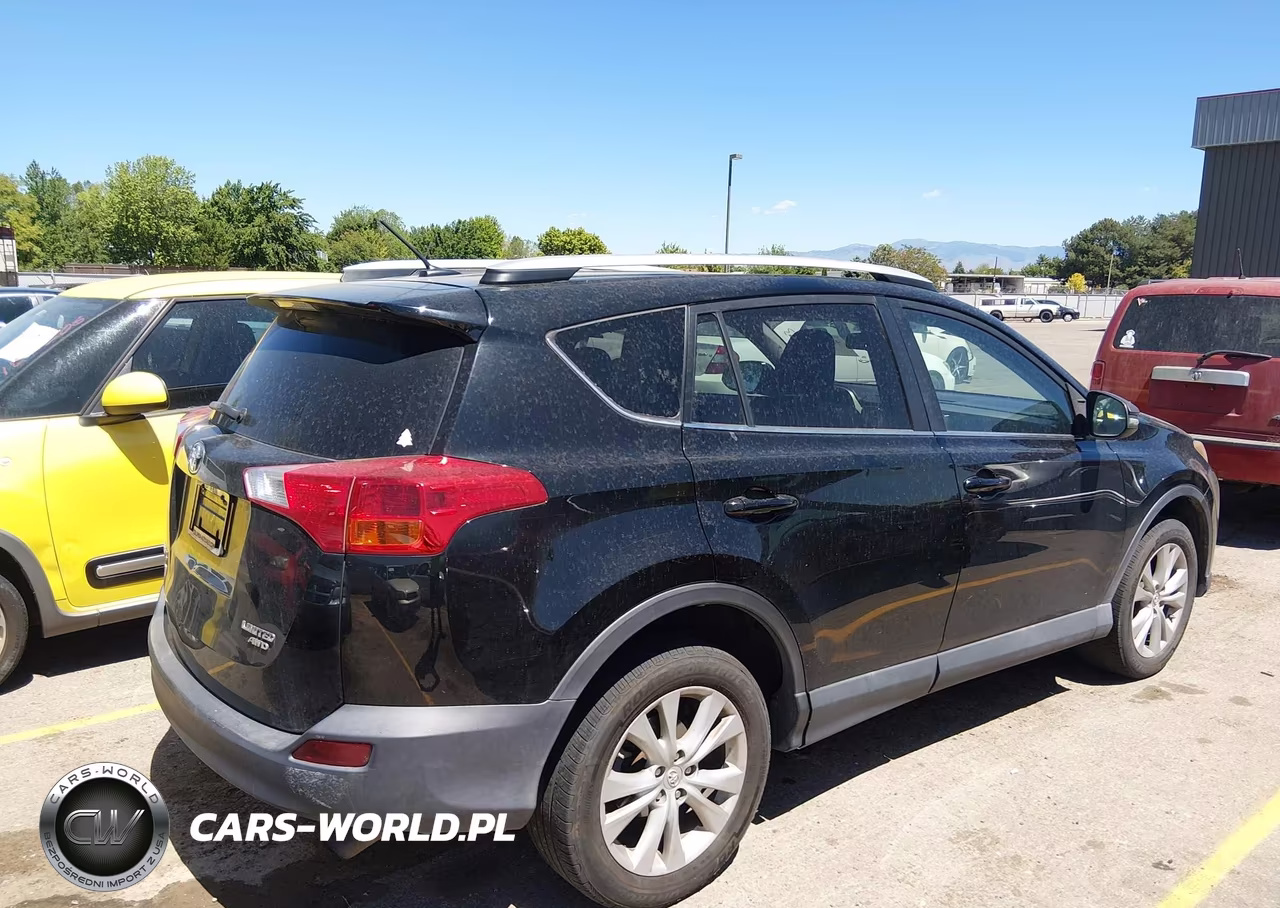 2014 Toyota Rav4 Limited VIN:2T3DFREV2EW222549 - 4