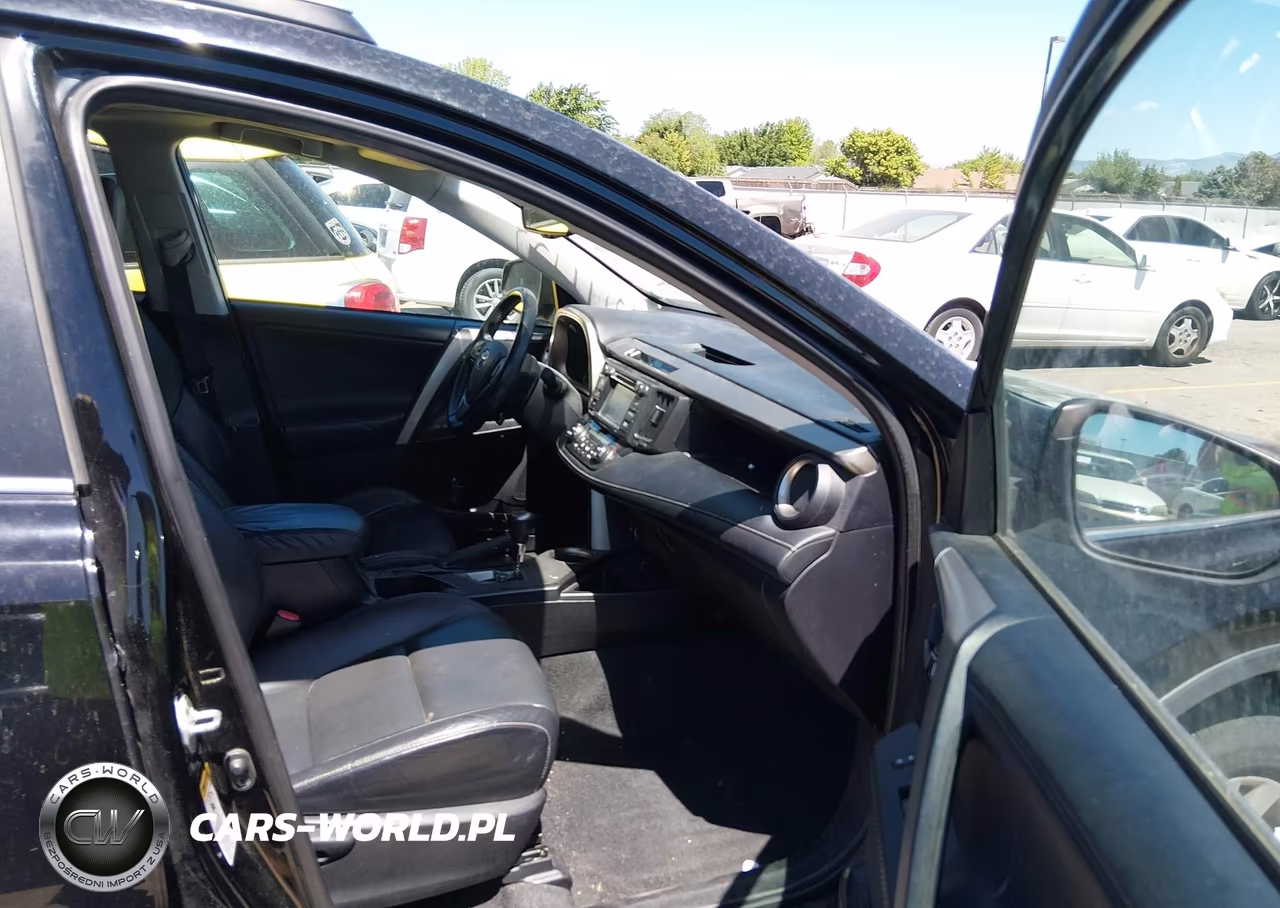 2014 Toyota Rav4 Limited VIN:2T3DFREV2EW222549 - 5