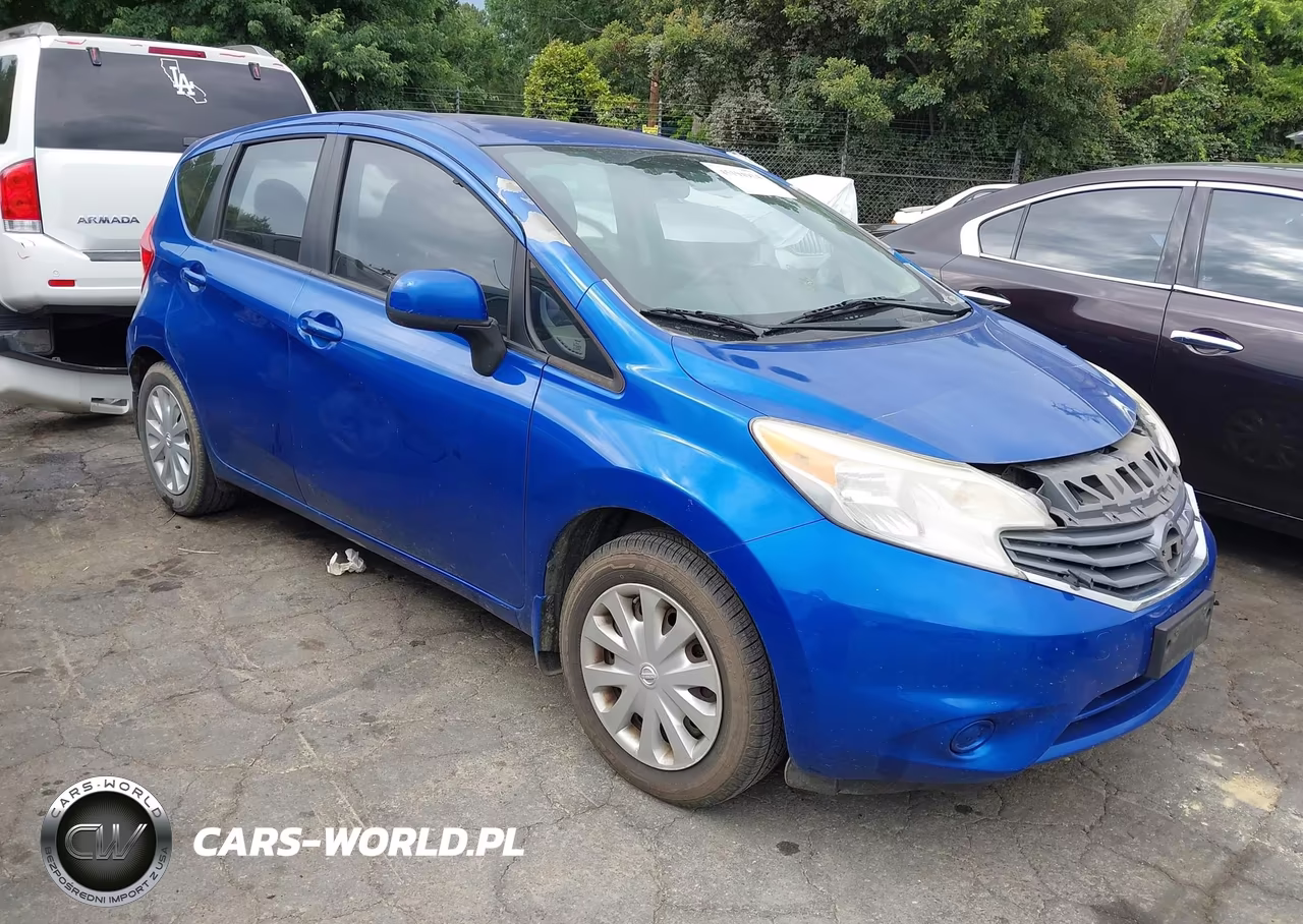 2014 Nissan Versa Note Sv – zdjęcie 1 z 11