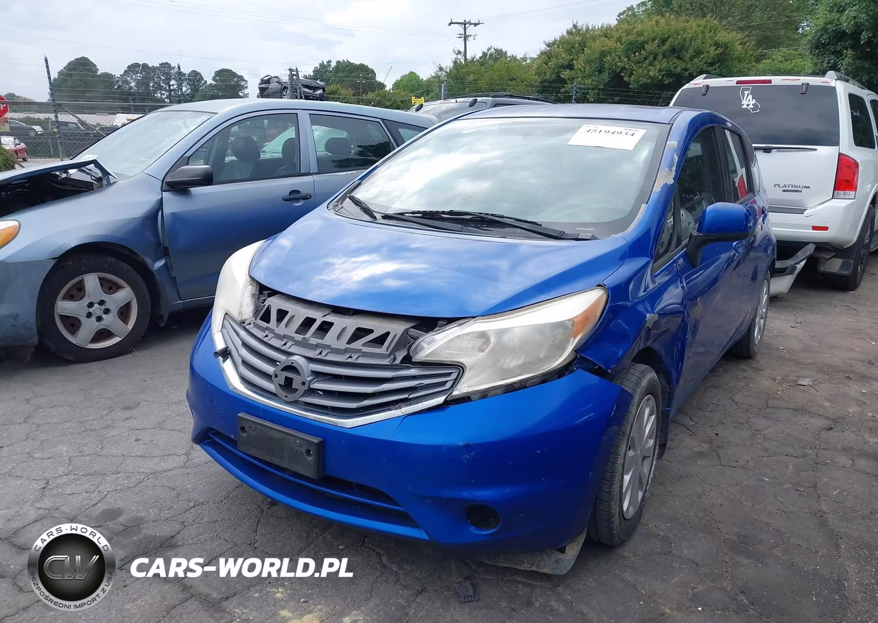 2014 Nissan Versa Note Sv VIN:3N1CE2CP2EL363996 - 2