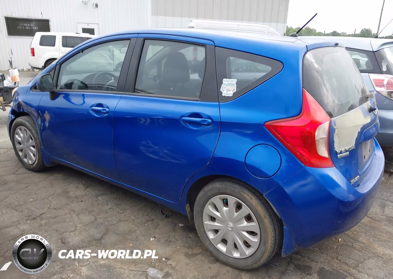 2014 Nissan Versa Note Sv VIN:3N1CE2CP2EL363996 - 3