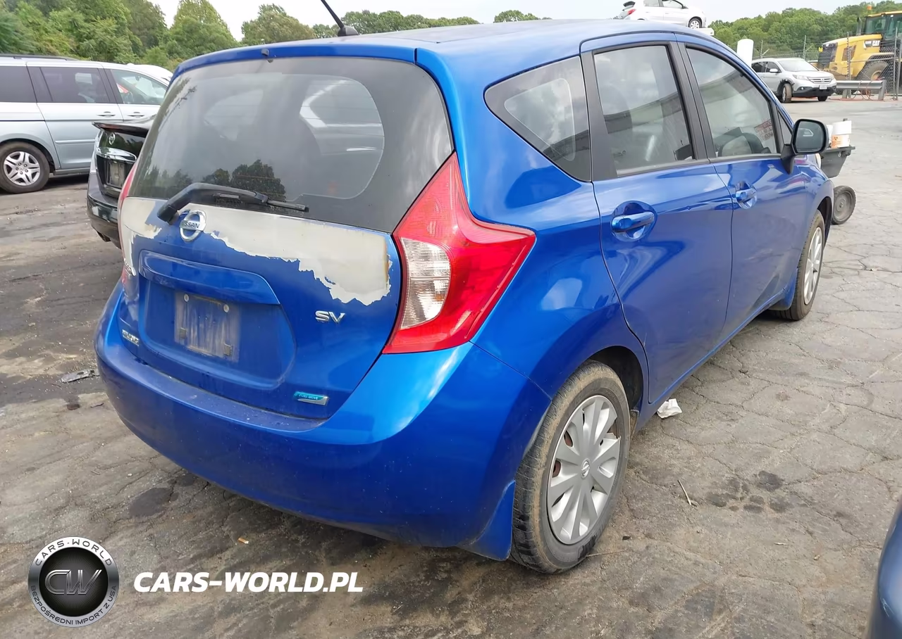 2014 Nissan Versa Note Sv VIN:3N1CE2CP2EL363996 - 4