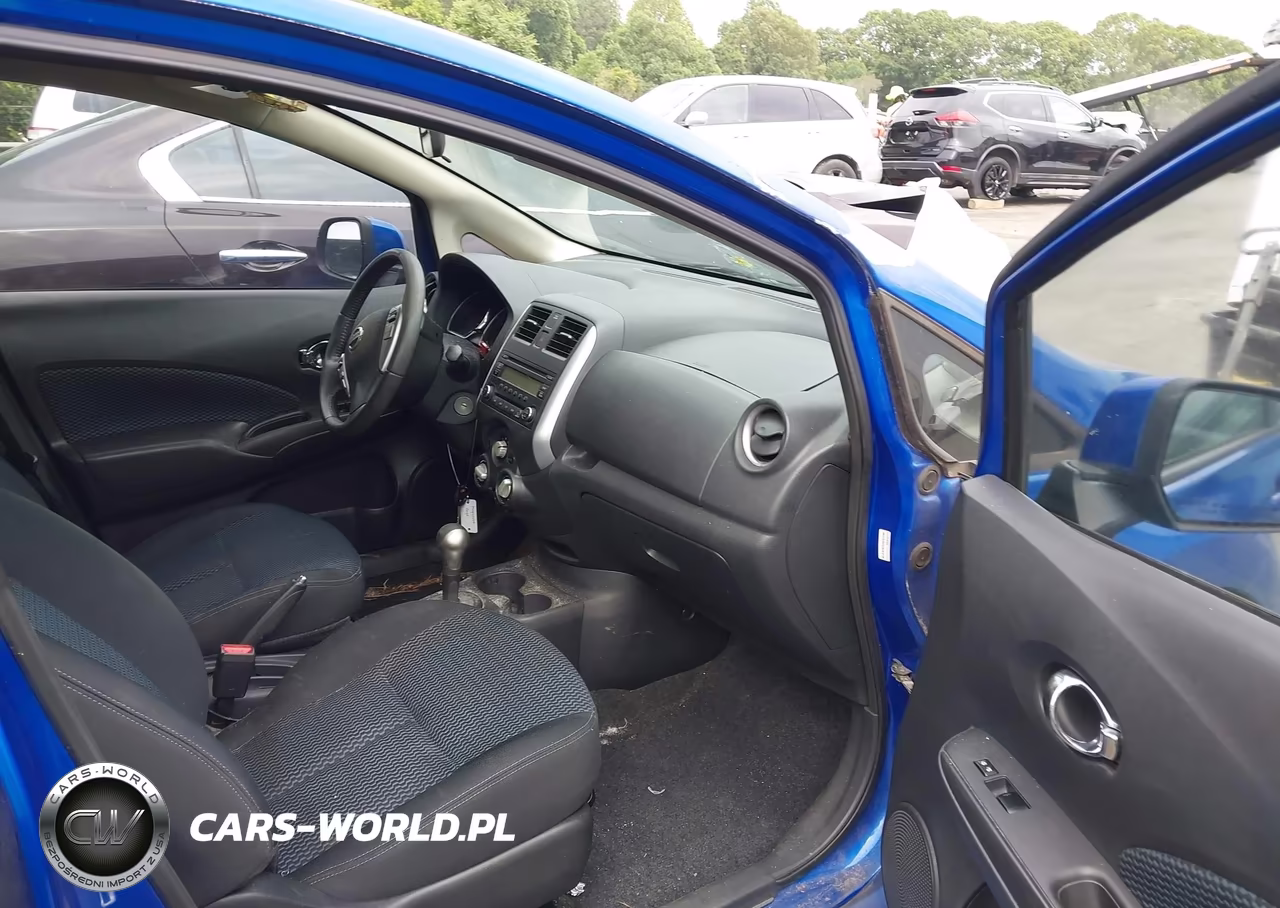 2014 Nissan Versa Note Sv VIN:3N1CE2CP2EL363996 - 5