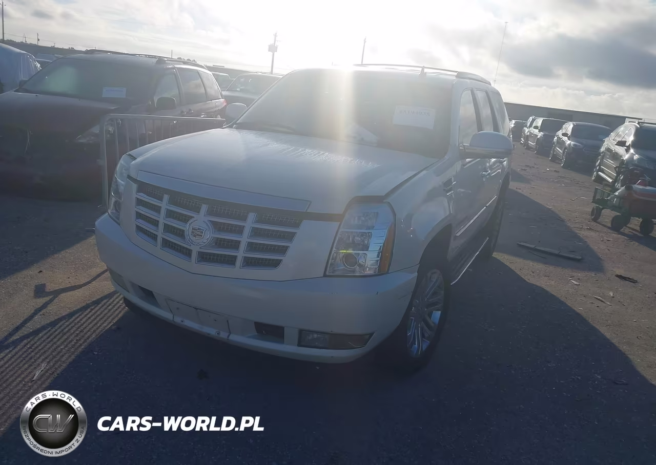 2007 Cadillac Escalade Standard VIN:1GYFK63837R247215 - 2
