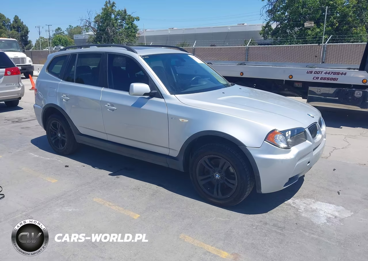 2006 BMW X3 3.0I