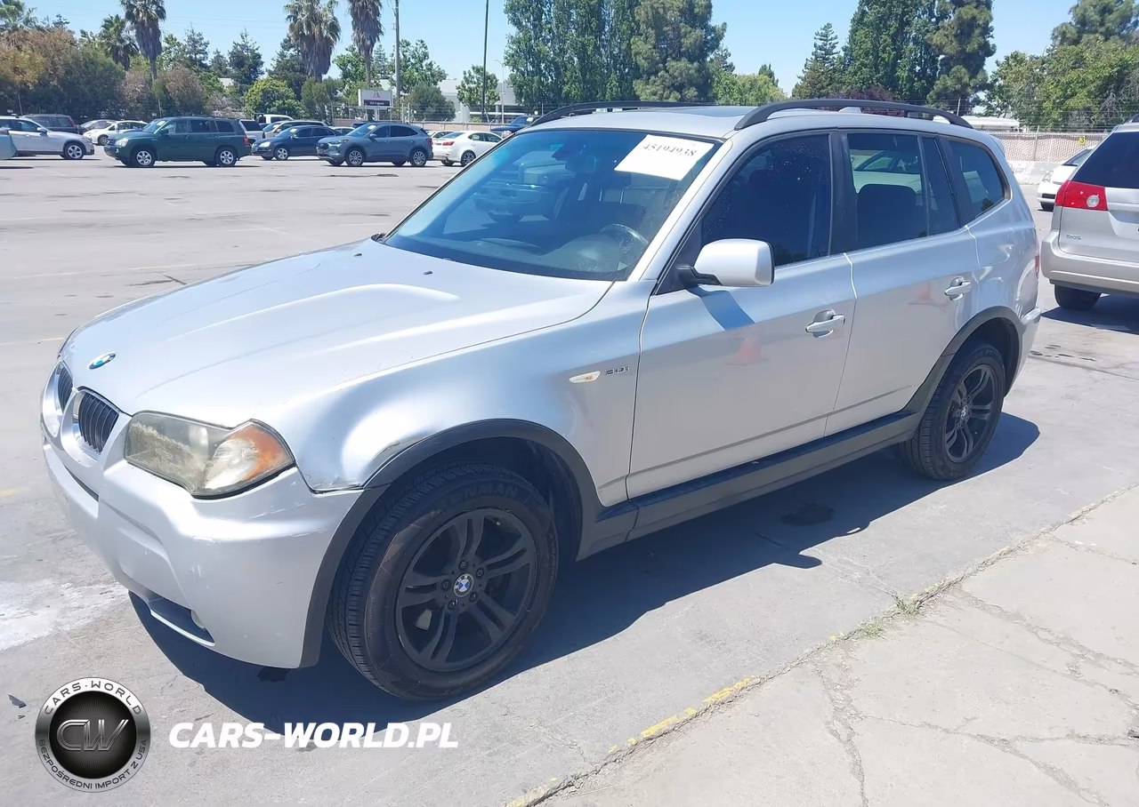 2006 BMW X3 3.0I VIN:WBXPA93446WG77840 - 2
