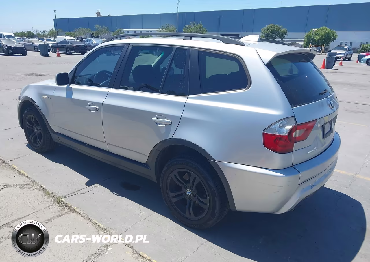 2006 BMW X3 3.0I VIN:WBXPA93446WG77840 - 3