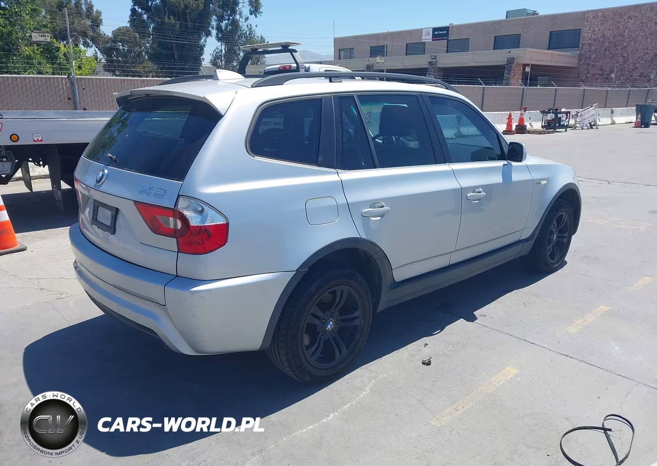 2006 BMW X3 3.0I VIN:WBXPA93446WG77840 - 4