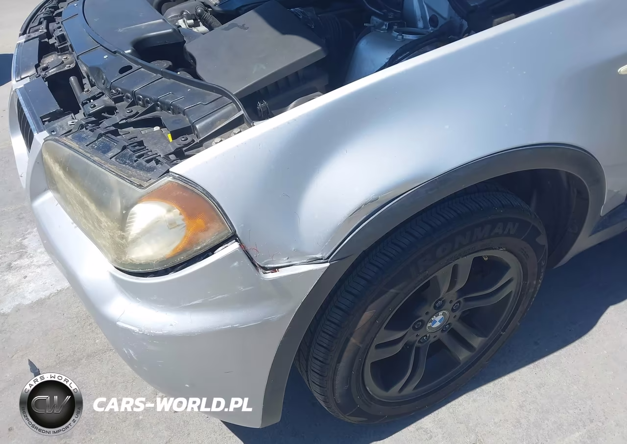 2006 BMW X3 3.0I VIN:WBXPA93446WG77840 - 6