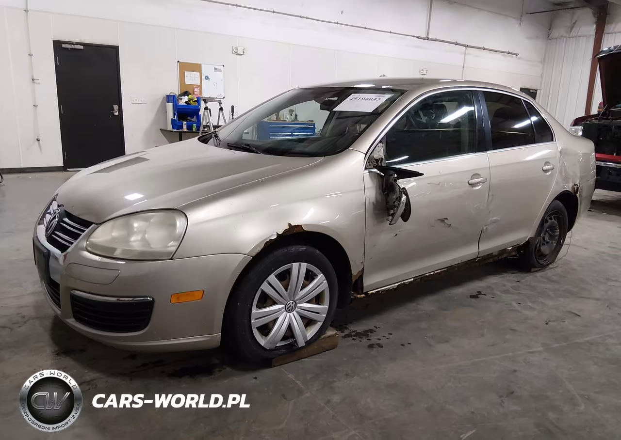 2005 Volkswagen Jetta 2.5 VIN:3VWRF71K35M615366 - 2
