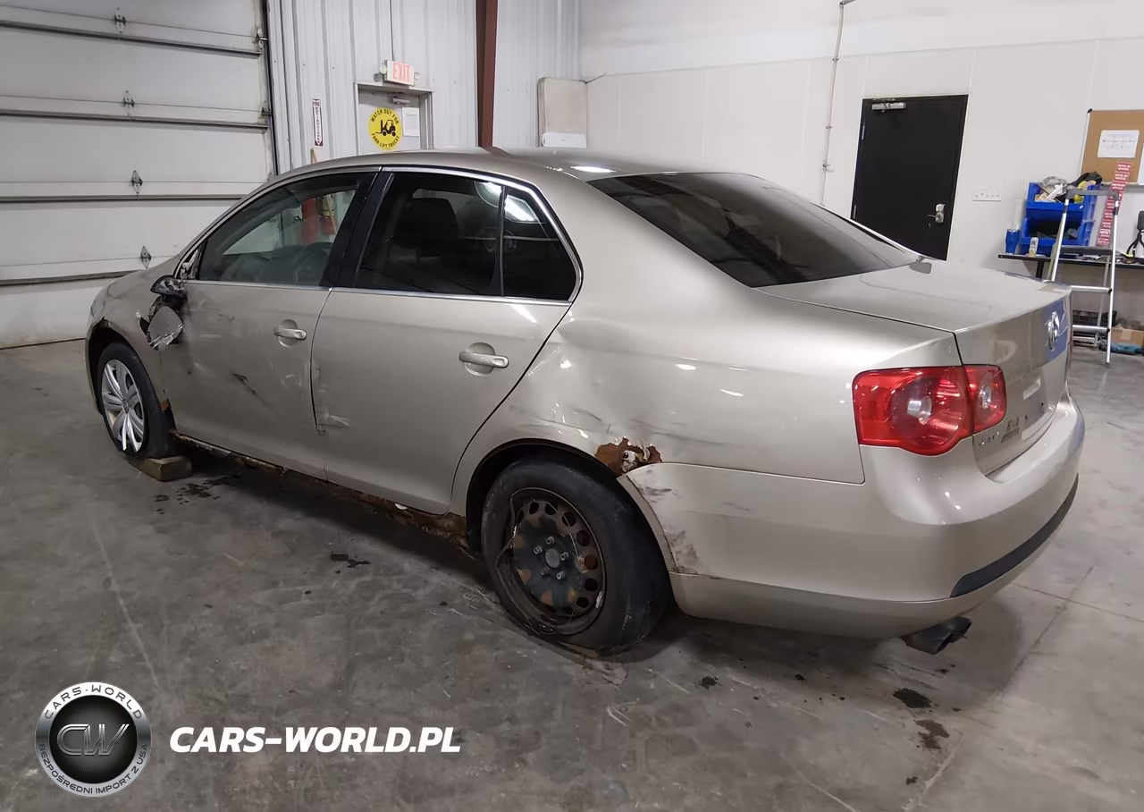 2005 Volkswagen Jetta 2.5 VIN:3VWRF71K35M615366 - 3