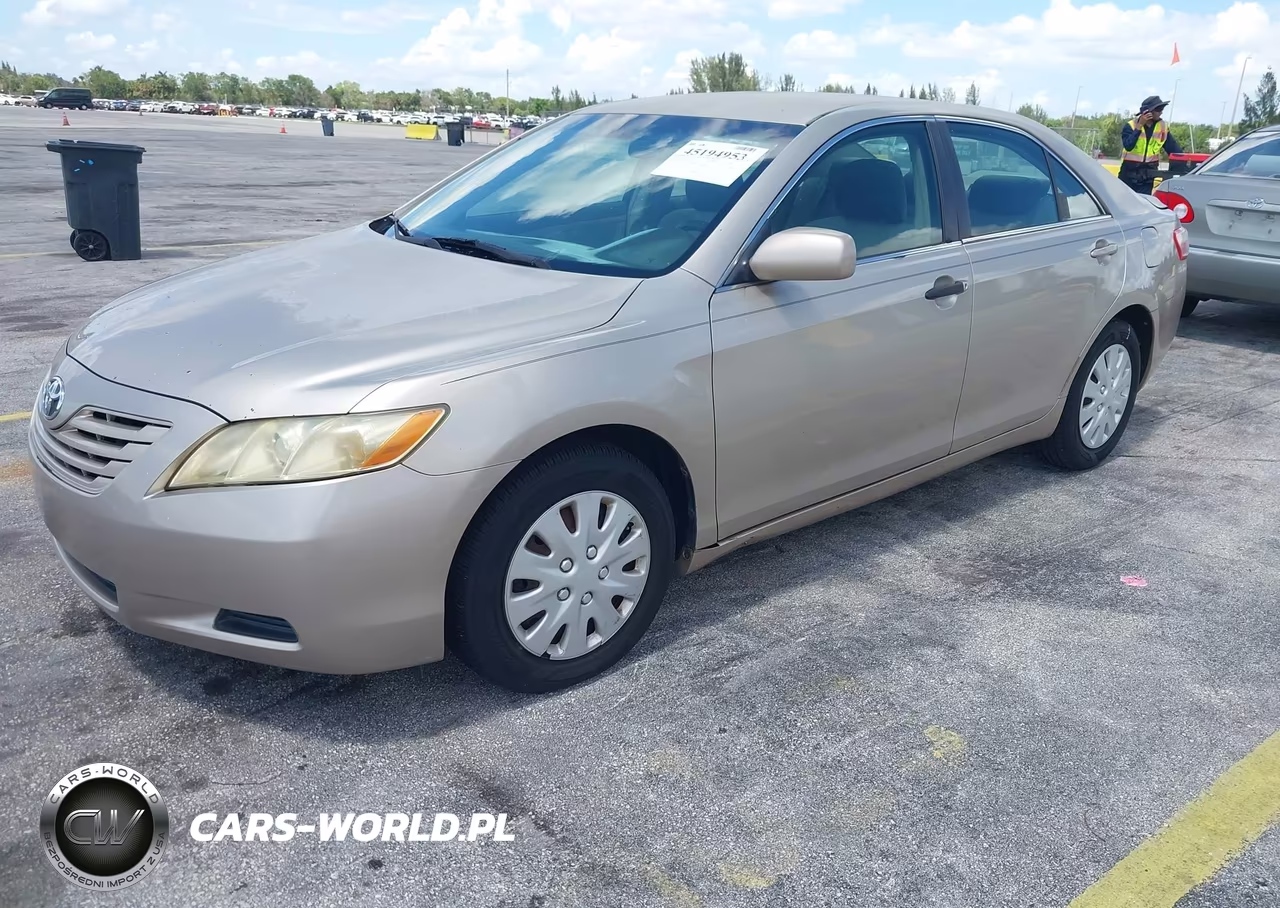 2009 Toyota Camry Le VIN:4T1BE46K59U336514 - 2