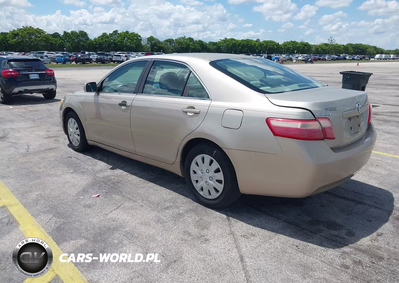 2009 Toyota Camry Le VIN:4T1BE46K59U336514 - 3