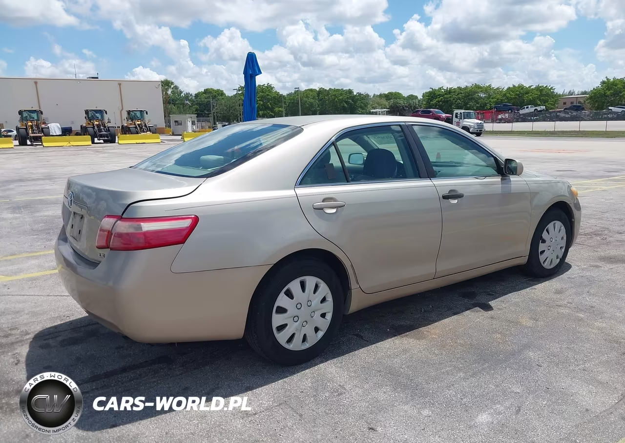 2009 Toyota Camry Le VIN:4T1BE46K59U336514 - 4