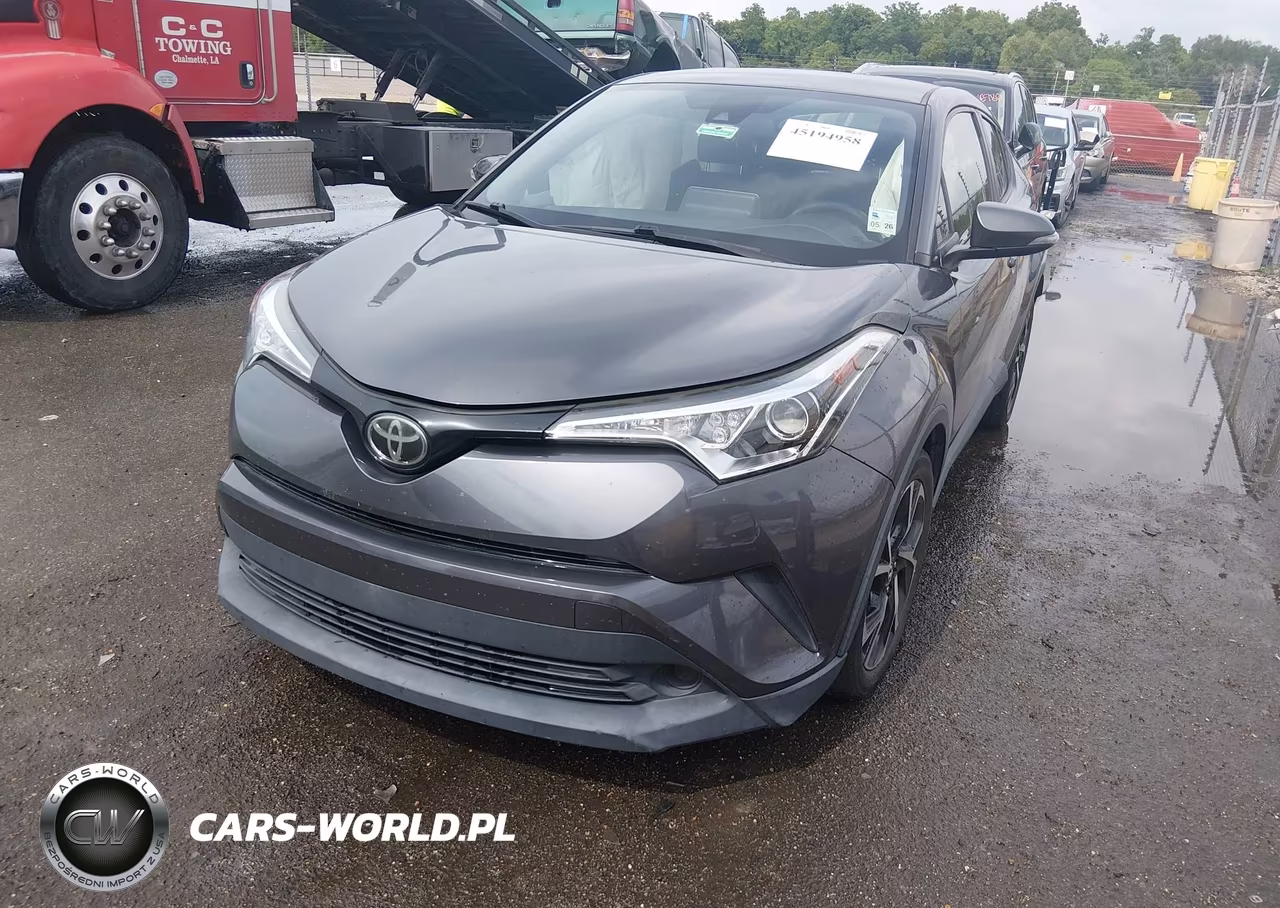 2019 Toyota C-Hr Xle VIN:JTNKHMBX2K1030841 - 2