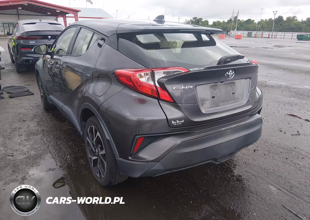 2019 Toyota C-Hr Xle VIN:JTNKHMBX2K1030841 - 3