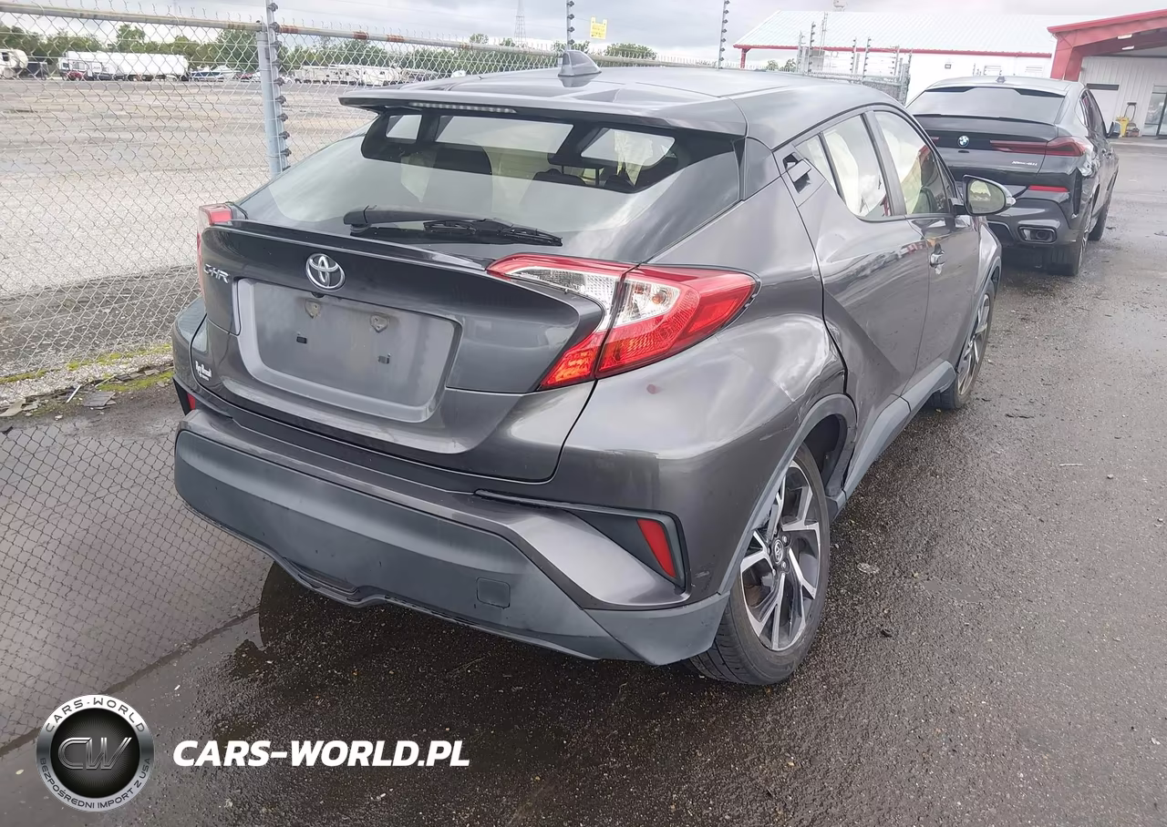 2019 Toyota C-Hr Xle VIN:JTNKHMBX2K1030841 - 4
