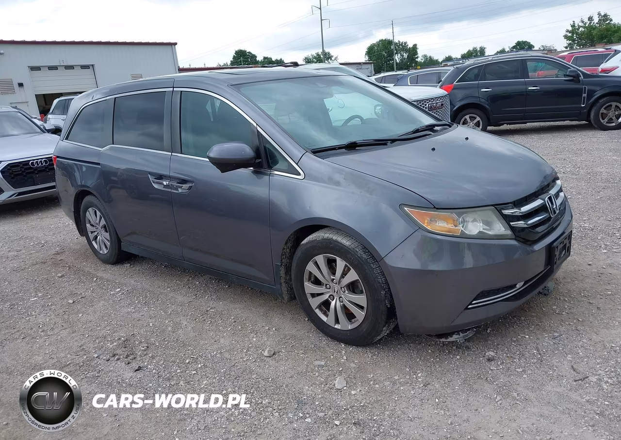 2014 Honda Odyssey Ex-L – zdjęcie 1 z 16