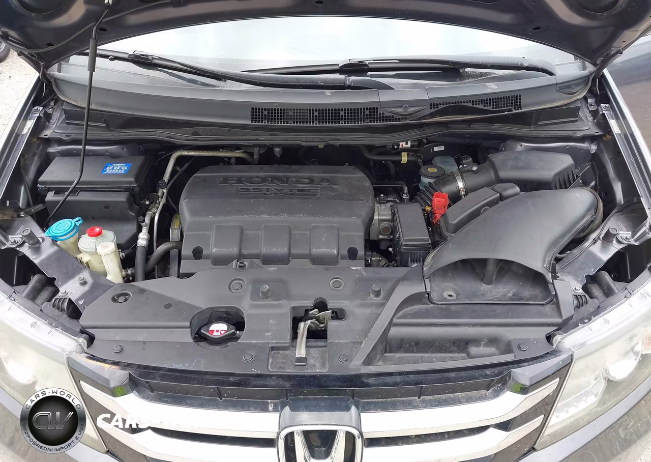 2014 Honda Odyssey Ex-L VIN:5FNRL5H66EB069109 - 10