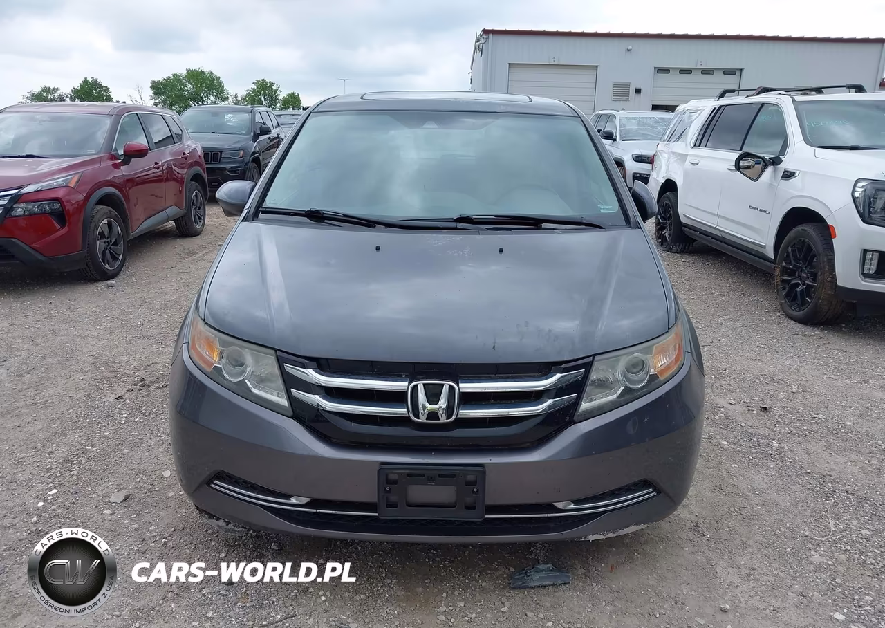 2014 Honda Odyssey Ex-L VIN:5FNRL5H66EB069109 - 12