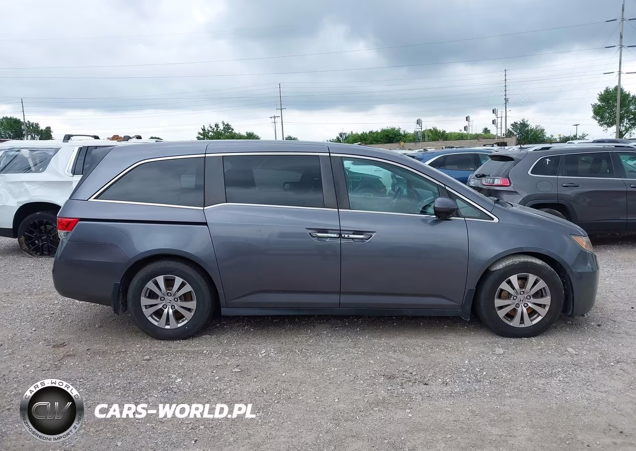 2014 Honda Odyssey Ex-L VIN:5FNRL5H66EB069109 - 13
