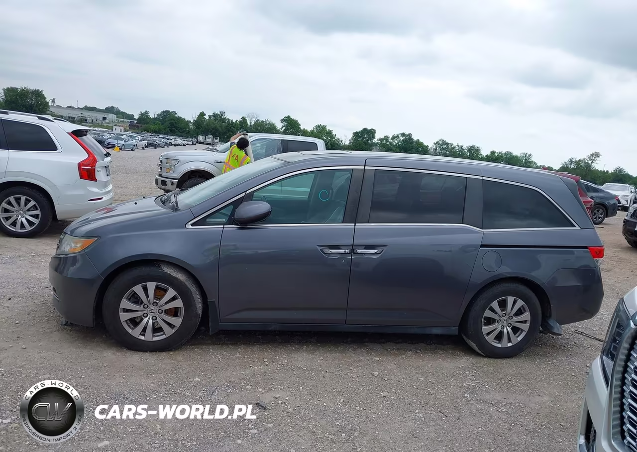 2014 Honda Odyssey Ex-L VIN:5FNRL5H66EB069109 - 14
